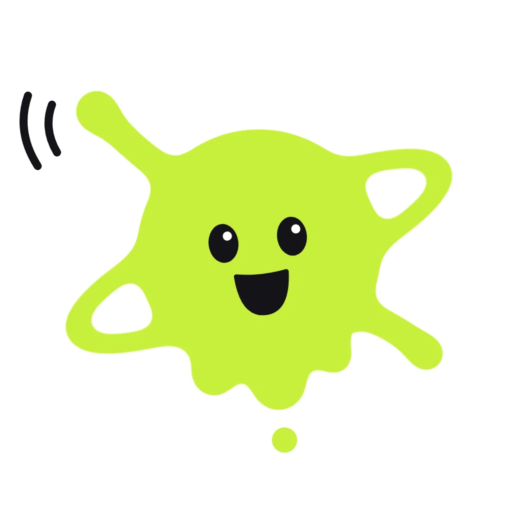Codi, la mascotte de Codexworld, fait coucou