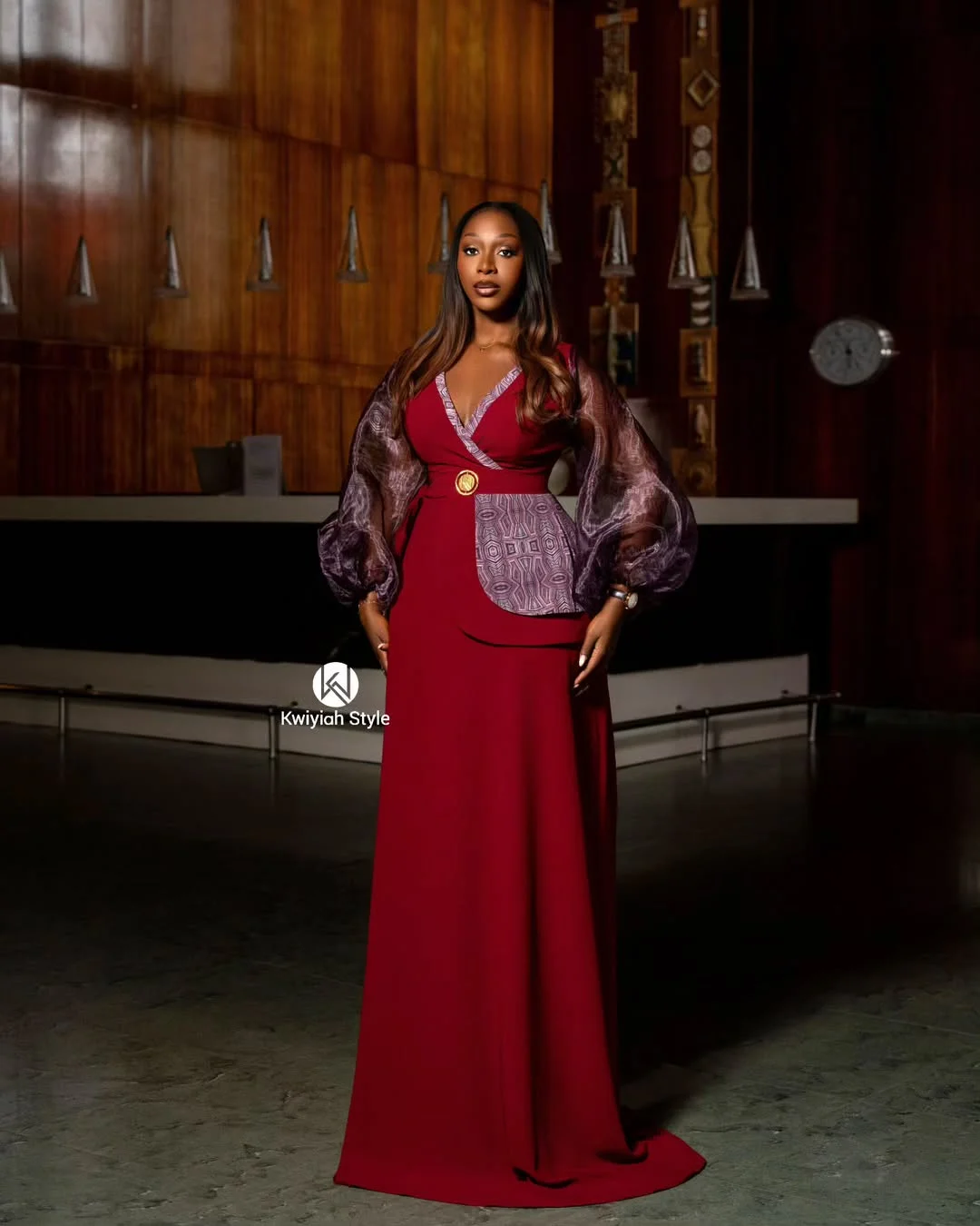 Projet Kwiyiah Style - Haute Couture & E-commerce