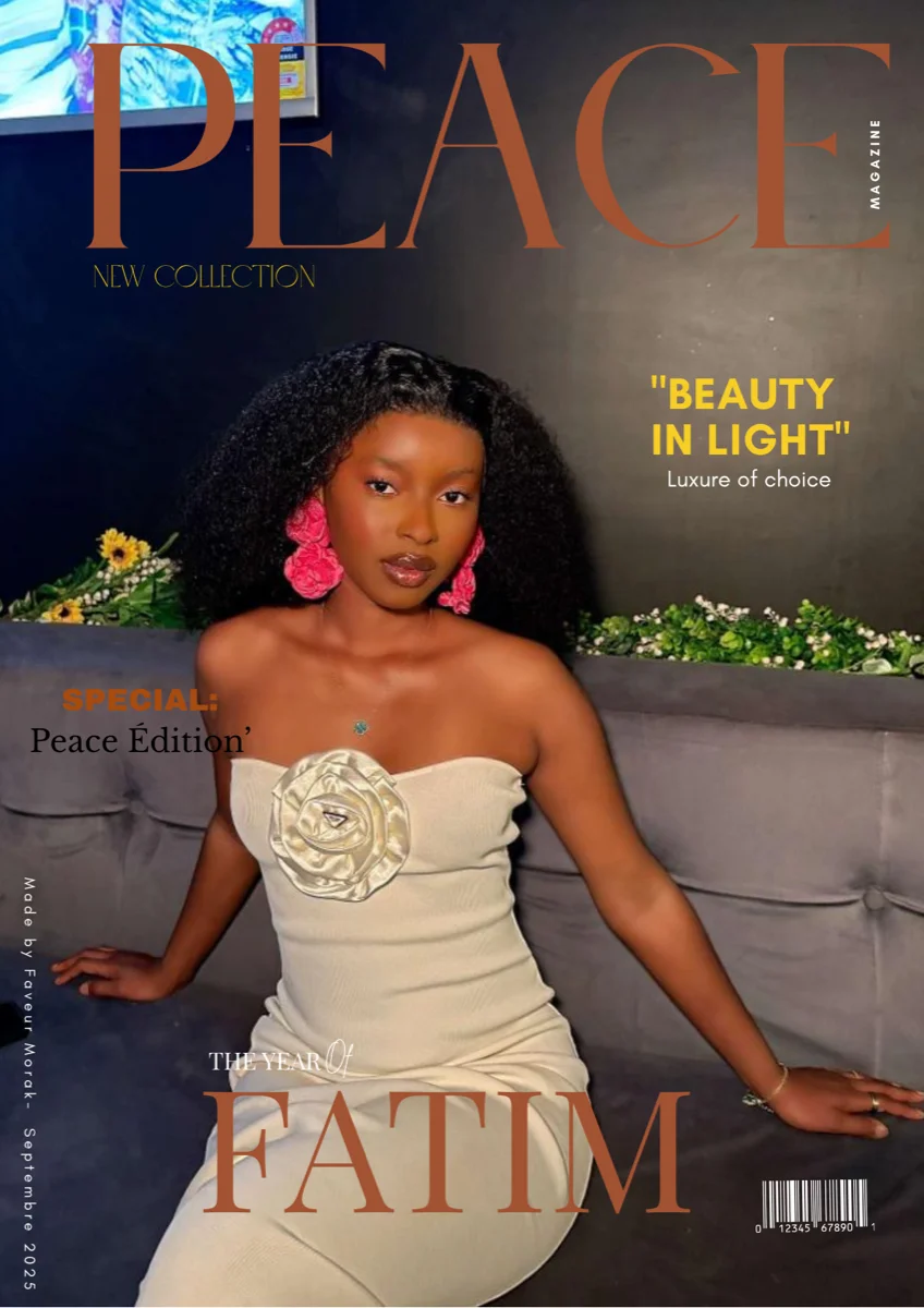 Projet Peace Magazine - E-commerce & Personnalisation